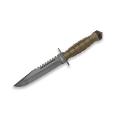 Joker JKR0860 vojni fiksni nož | ABS | 30cm
