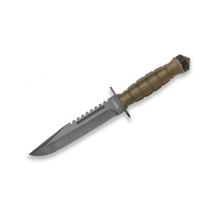 Joker JKR0860 vojni fiksni nož | ABS | 30cm