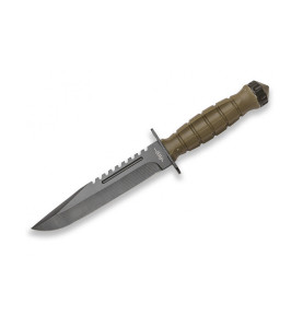 Joker JKR0860 vojni fiksni nož | ABS | 30cm