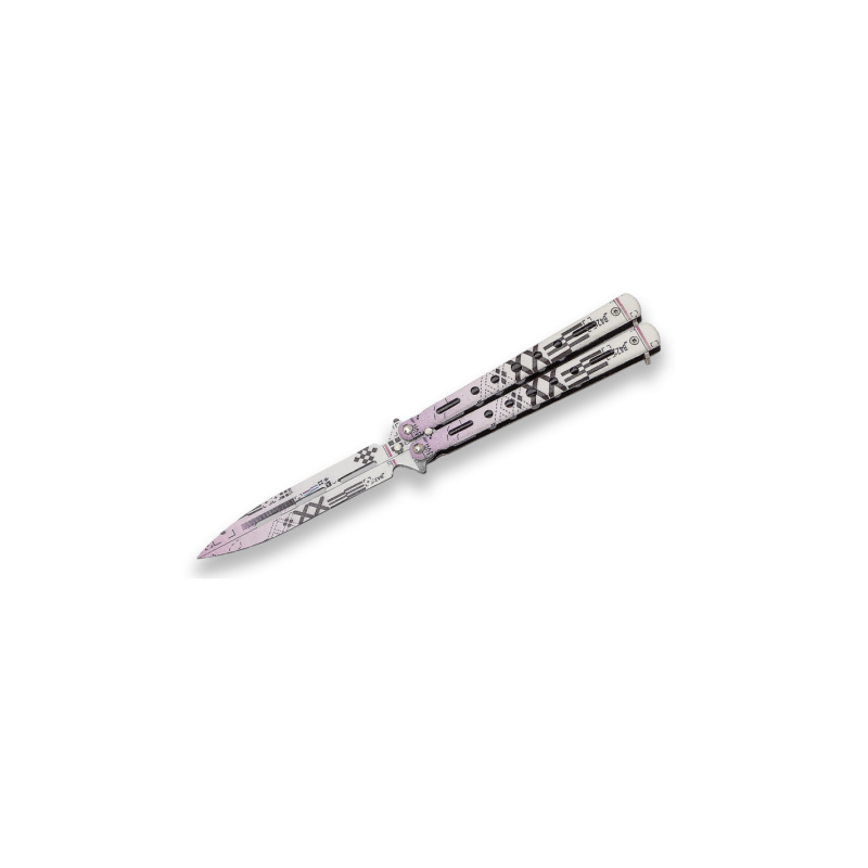 Joker JKR0916 preklopni leptir nož | ZAMAK | 21cm