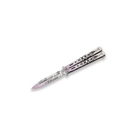 Joker JKR0916 preklopni leptir nož | ZAMAK | 21cm