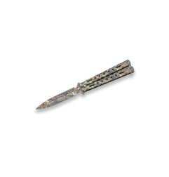 Joker JKR0917 TRAINING preklopni leptir nož | ZAMAK | 18cm