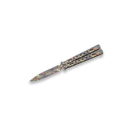 Joker JKR0917 TRAINING preklopni leptir nož | ZAMAK | 18cm