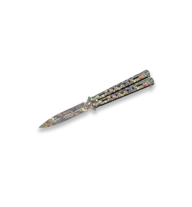 Joker JKR0917 TRAINING preklopni leptir nož | ZAMAK | 18cm