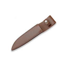 Joker JKR0920 vojni fiksni nož | koža | 32cm