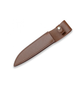 Joker JKR0920 vojni fiksni nož | koža | 32cm