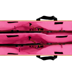 Delphin Queen torba za 2 štapa | 145cm