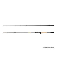 Delphin spin štap A32 ZANDERA B-cast |  2,10m