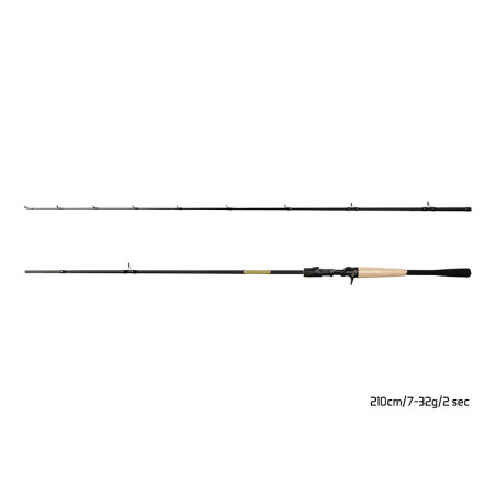 Delphin spin štap A32 ZANDERA B-cast |  2,10m