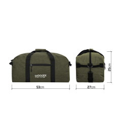 Delphin WASABI CarryMID torba za pribor | 35 litara