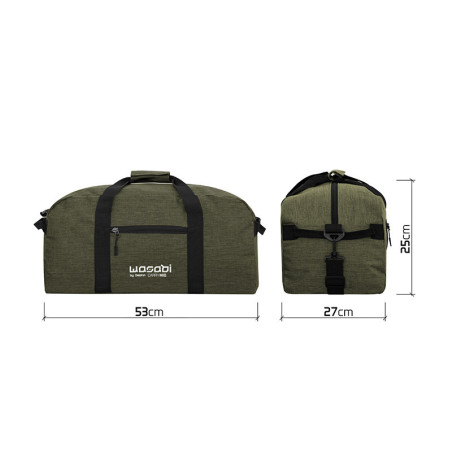 Delphin WASABI CarryMID torba za pribor | 35 litara