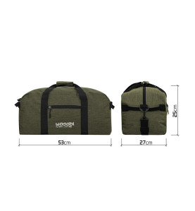 Delphin WASABI CarryMID torba za pribor | 35 litara