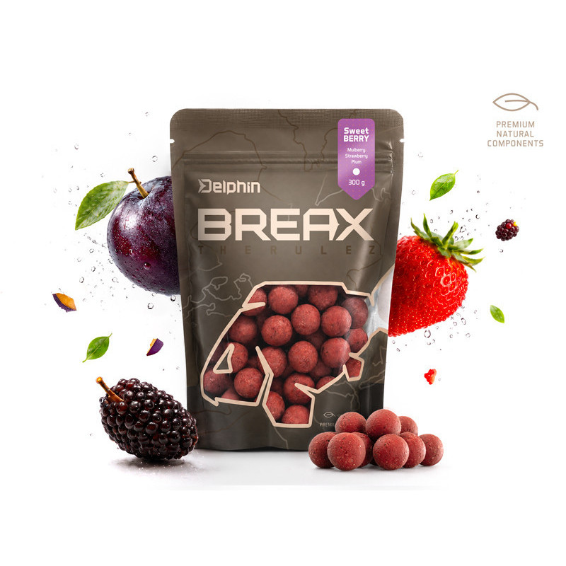 Delphin BreaX boile | 16mm | 300g | SweetBERRY