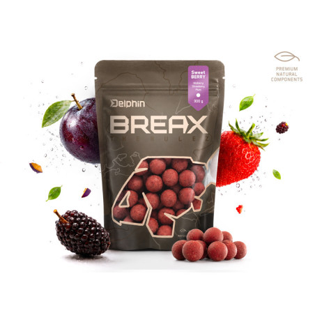 Delphin BreaX boile | 16mm | 300g | SweetBERRY