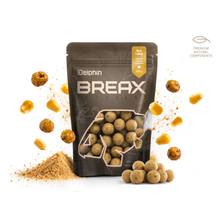 Delphin BreaX boile | 16mm | 300g | NutCAKE