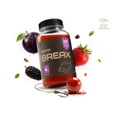 Delphin BreaX booster | 250ml | SweetBerry