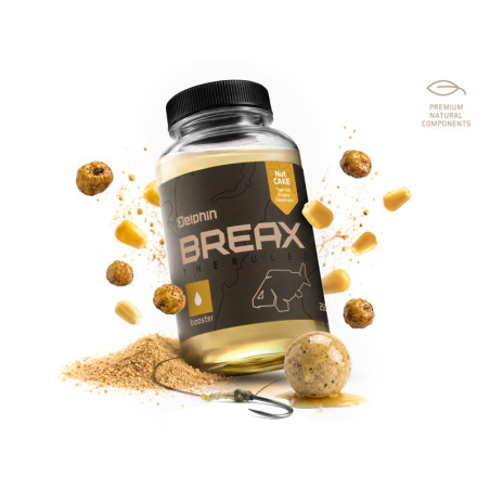 Delphin BreaX booster | 250ml | NutCAKE
