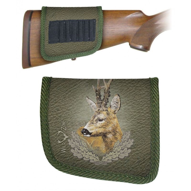 WildZone Etui za kundak (karabin) | motiv srnjaka