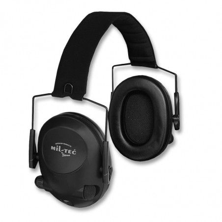 Mil-tec Activ Ear antifoni | crni