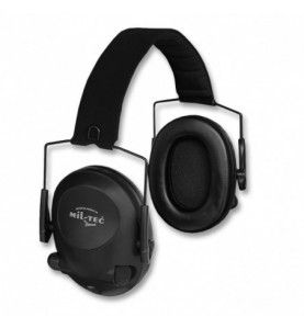Mil-tec Activ Ear antifoni | crni