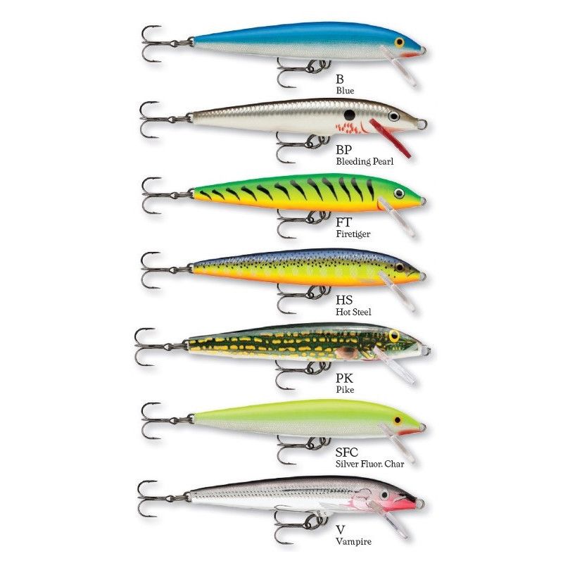 Rapala - Original Floater 7cm 4g