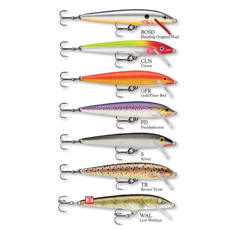 Rapala - Original Floater 7cm 4g