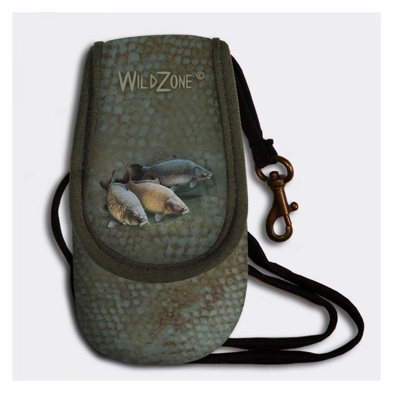 Wildzone Futrola za mobitel 11x5x2cm | ribe