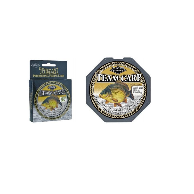 Konger Team Carp najlon | 300m | smeđi Konger Team Carp najlon | 300m | smeđi