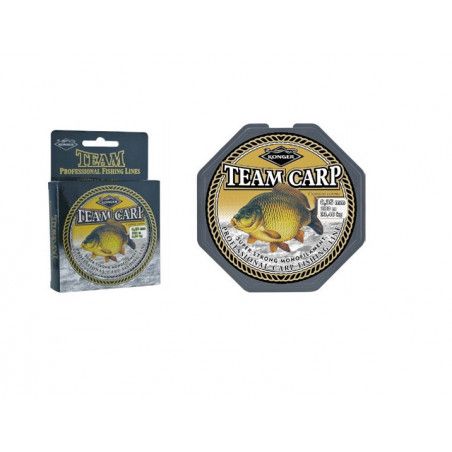 Konger Team Carp najlon | 300m | smeđi