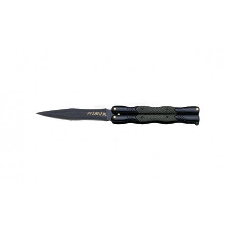 Cudeman 505-P Abanico Pavonado leptir nož | 22cm