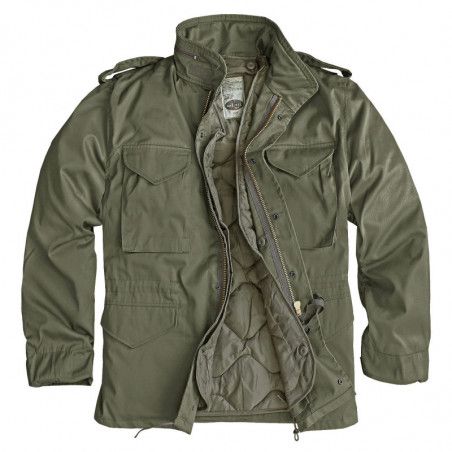 Mil-tec M-65 zelena jakna s termo uloškom