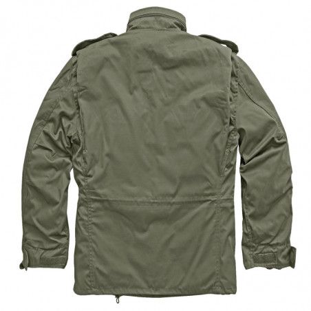 Mil-tec M-65 zelena jakna s termo uloškom
