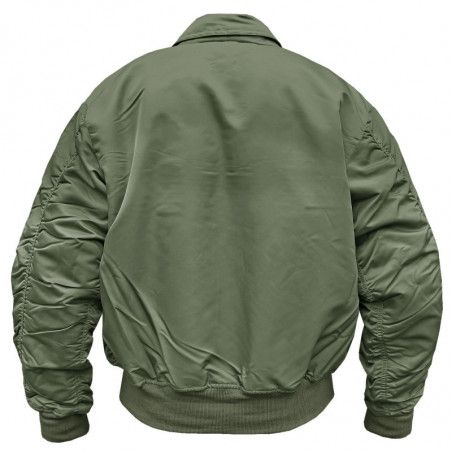 Mil-tec "US CWU Fly" jakna | zelena