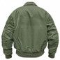Mil-tec "US CWU Fly" jakna | zelena