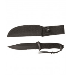 Mil-tec nož (crni / 27cm)