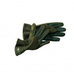 Skogen Fleece rukavice | zelene