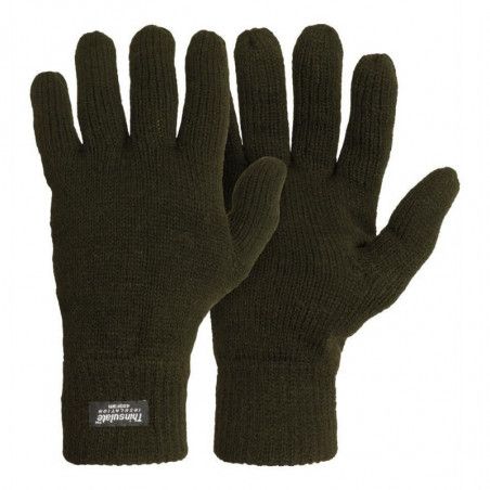 M-Tramp Thinsulate rukavice | zelene