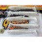 Konger Grubber Shad tvister 001 | 9,5cm, 5/1