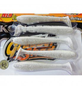Konger Grubber Shad tvister 001 | 9,5cm, 5/1