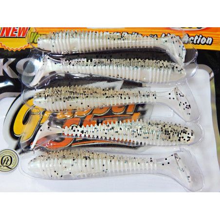 Konger Grubber Shad tvister 003 | 12cm, 5/1