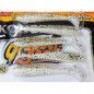 Konger Grubber Shad tvister 003 | 12cm, 5/1