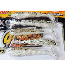 Konger Grubber Shad tvister 003 | 12cm, 5/1