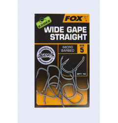 Fox Edges™ Wide Gape Straight udice