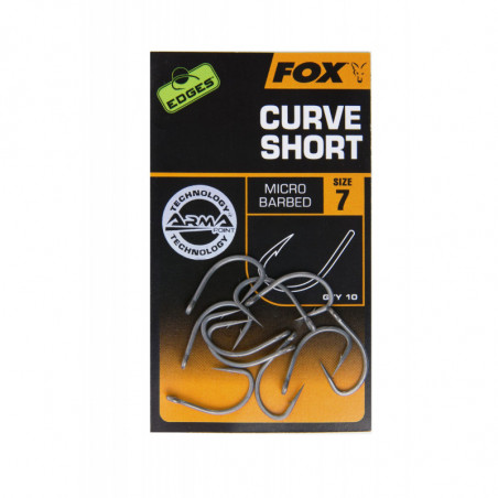 Fox Edges™ Curve Short Shank udice