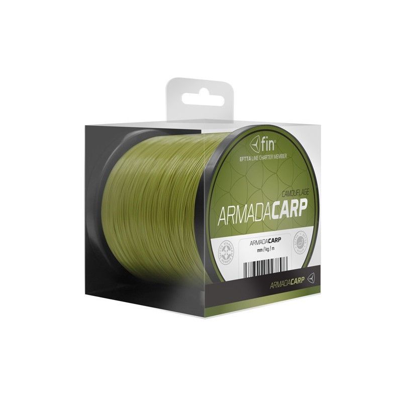 Fin Armada Carp Camo najlon 0,30mm | 1200m