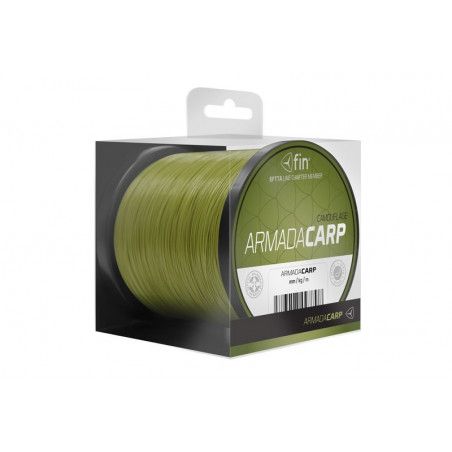 Fin Armada Carp Camo najlon 0,30mm | 1200m