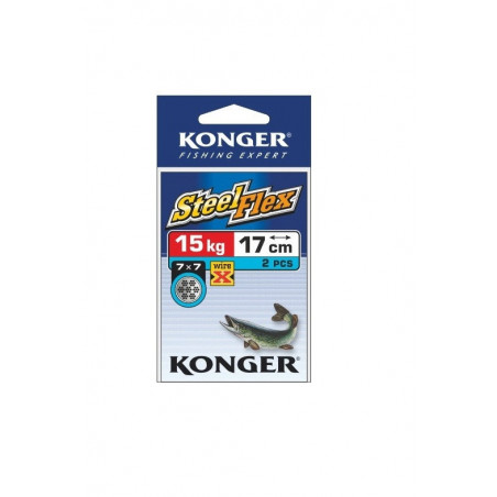 Konger Wire X SteelFlex sajlice | 28cm