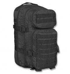 Mil-tec US Assault SM ruksak | crni | 20l