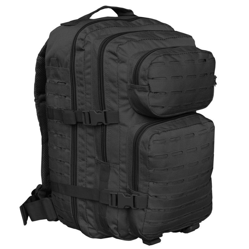 Mil-tec US Assault LG Laser Cut ruksak | crni | 36l