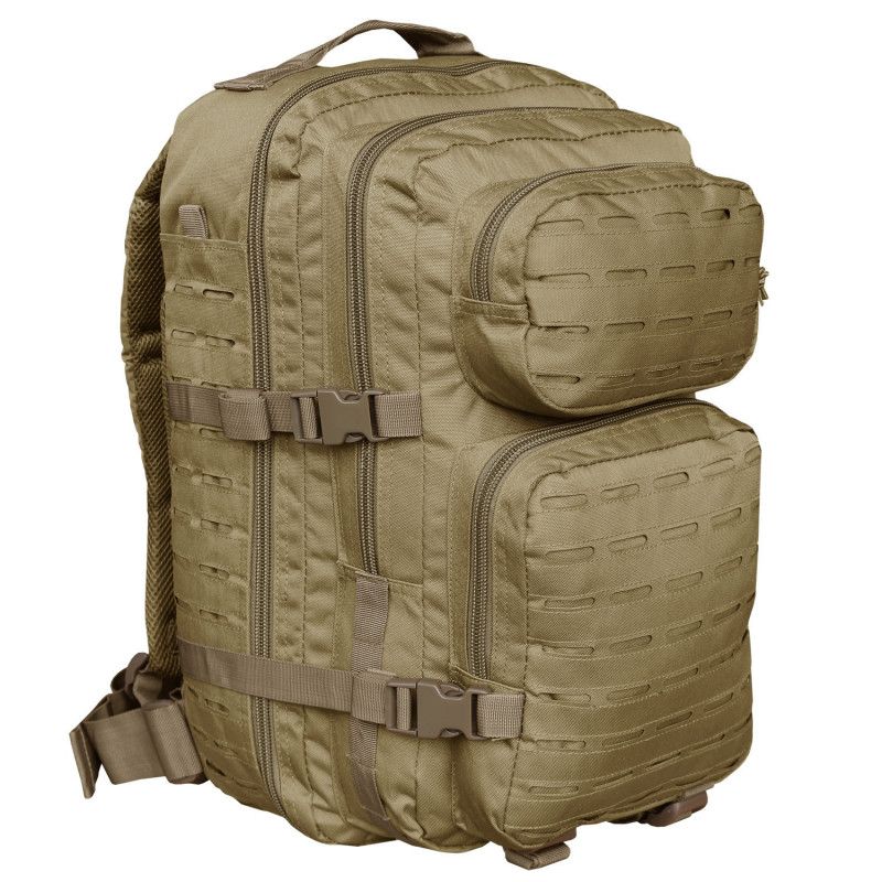 Mil-tec US Assault LG Laser Cut ruksak | coyote | 36l